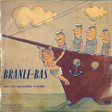 [Pochette de Branle-bas chez les Gaillards d’Avant (Les Gaillards d’Avant)]