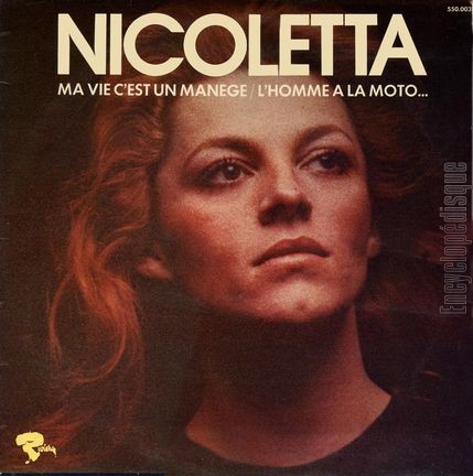 [Pochette de Ma vie c’est un mange, L’homme  la moto (NICOLETTA)]