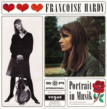 [Pochette de Portrait in Musik (Franoise HARDY)]