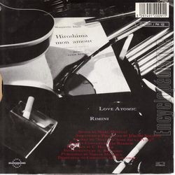 [Pochette de Love atomic (Marc MINELLI) - verso]