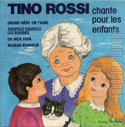 [Pochette de Chante pour les enfants (Tino ROSSI)]