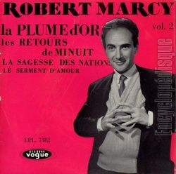 [Pochette de La plume d’or - vol. 2 (Robert MARCY)]