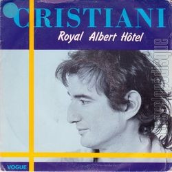 [Pochette de Royal Albert Htel (Herv CRISTIANI)]