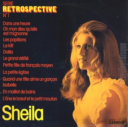 [Pochette de Srie Rtrospective n 1 (SHEILA)]