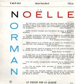 [Pochette de Ma ville a peur du loup (Nolle NORMAN) - verso]