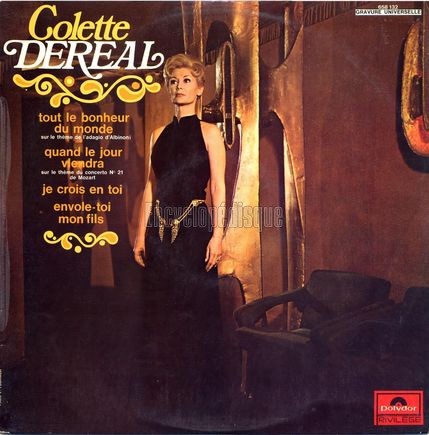 [Pochette de Colette Deral (Colette DERAL)]