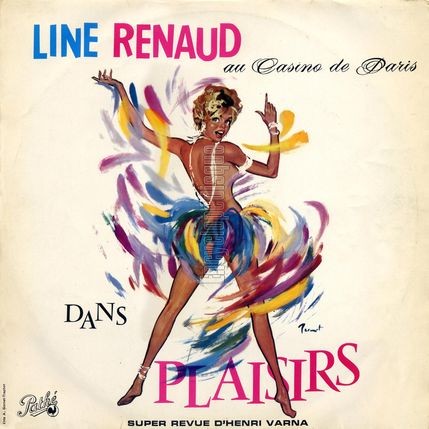 [Pochette de Plaisirs (Line RENAUD)]