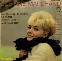 [Pochette de Les montagnes bleues (Corinne MARCHAND)]