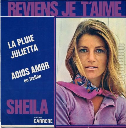 [Pochette de Reviens je t’aime (Huitime album) (SHEILA)]