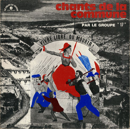 [Pochette de Chants de la commune ( 17 )]