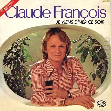 [Pochette de Je viens dner ce soir (Claude FRANOIS)]