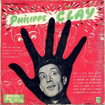 [Pochette de Philippe Clay (Philippe CLAY)]