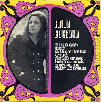 [Pochette de Frida Boccara (Frida BOCCARA)]