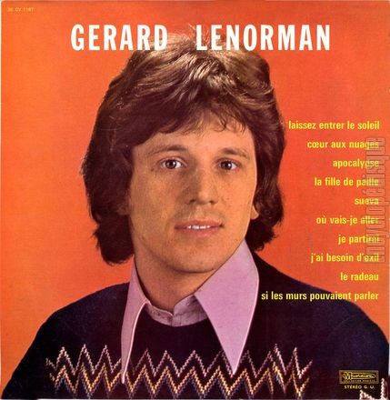 [Pochette de Grard Lenorman (Grard LENORMAN)]