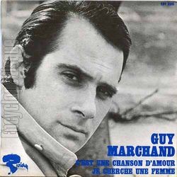 [Pochette de C’est une chanson d’amour (Guy MARCHAND)]