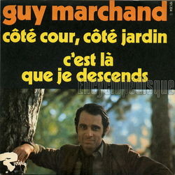 [Pochette de Ct cour, ct jardin (Guy MARCHAND)]