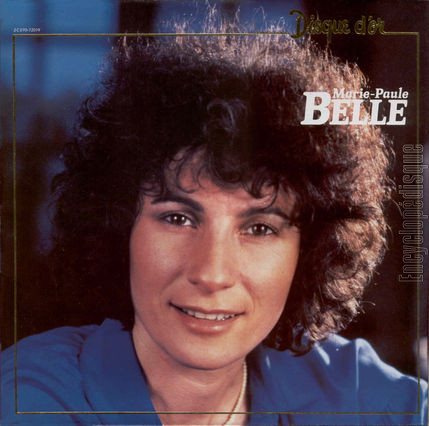 [Pochette de Disque d’or (Marie-Paule BELLE)]