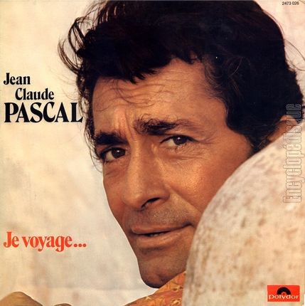 [Pochette de Je voyage… (Jean-Claude PASCAL)]