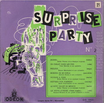 [Pochette de Surprise party n 2 (COMPILATION)]