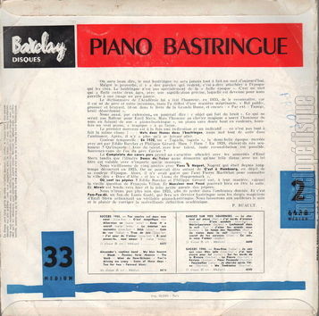 [Pochette de Piano bastringue (Emil STERN) - verso]