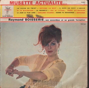 [Pochette de Musette actualit (Raymond BOISSERIE)]