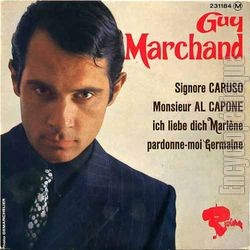 [Pochette de Signore Caruso (Guy MARCHAND)]