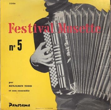 [Pochette de Festival musette n5 (Benjamin TODD)]