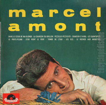 [Pochette de Dans le cœur de ma blonde (Marcel AMONT)]