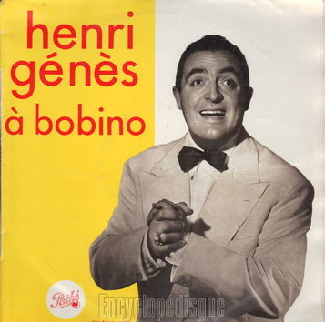 [Pochette de Henri Gns  Bobino (Henri GNS)]