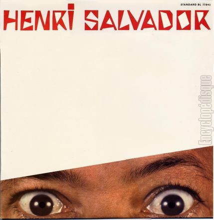 [Pochette de Henri Salvador (Henri SALVADOR)]