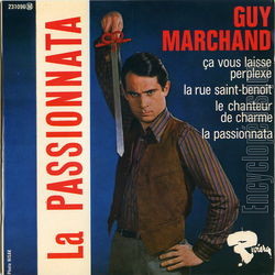 [Pochette de La passionnata (Guy MARCHAND)]