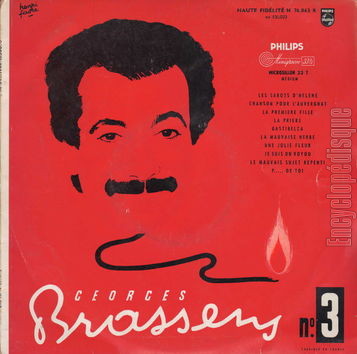 [Pochette de Les sabots d’Hlne, La prire, P… de toi… - 3 (Georges BRASSENS)]