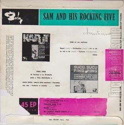 [Pochette de Madame, madame (I still love you all) (SAM AND HIS ROCKING FIVE) - verso]