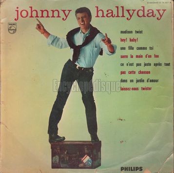 [Pochette de N 3 - version mono (Johnny HALLYDAY)]