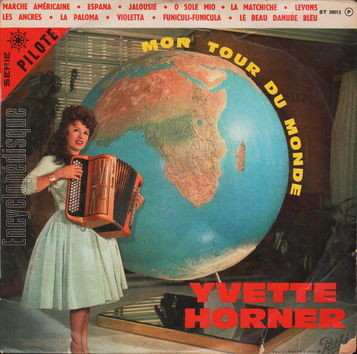 [Pochette de Mon tour du monde (Yvette HORNER)]