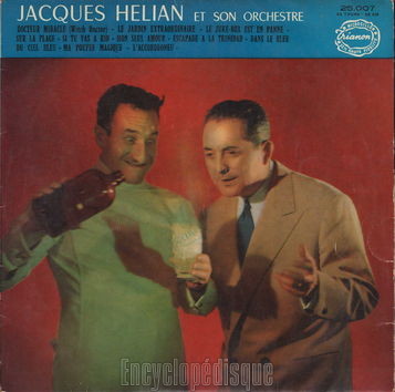 [Pochette de Docteur Miracle (Jacques HLIAN)]