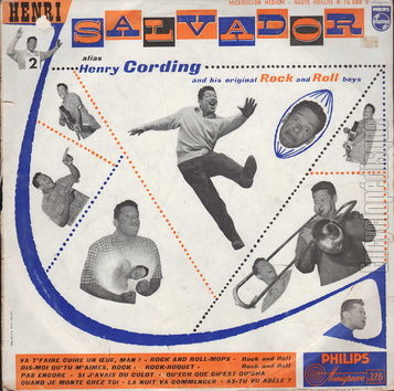 [Pochette de Henri Salvador alias Henry Cording and his original rock and roll boys (Henri SALVADOR)]