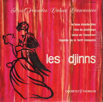 [Pochette de Les grandes valses viennoises (Les DJINNS)]