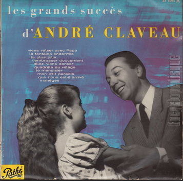 [Pochette de Les grands succs d’Andr Claveau (Andr CLAVEAU)]