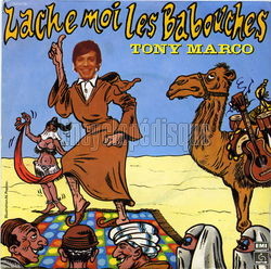 [Pochette de Lache-moi les babouches (Tony MARCO)]