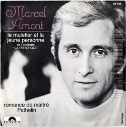 [Pochette de Le muletier et la jeune personne (de l’oprette "la prichole") (Marcel AMONT)]