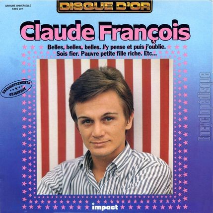 [Pochette de Disque d’or (Claude FRANOIS)]