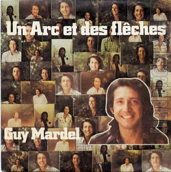 [Pochette de Un arc et des flches (Guy MARDEL)]