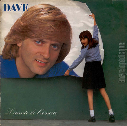 [Pochette de L’anne de l’amour (DAVE)]