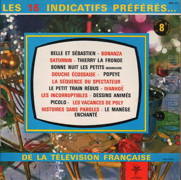 [Pochette de Les 16 indicatifs prfrs de la tlvision franaise (Armand CANFORA)]