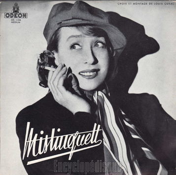 [Pochette de Mistinguett au Casino de Paris (MISTINGUETT)]