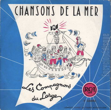 [Pochette de Chansons de la mer (Les COMPAGNONS DU LARGE)]