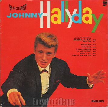 [Pochette de Retiens la nuit (Johnny HALLYDAY)]