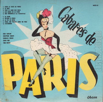 [Pochette de Cabares de Paris (COMPILATION)]