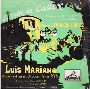 [Pochette de La belle de Cadix (Luis MARIANO)]